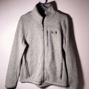 LL Bean Grey Jacket